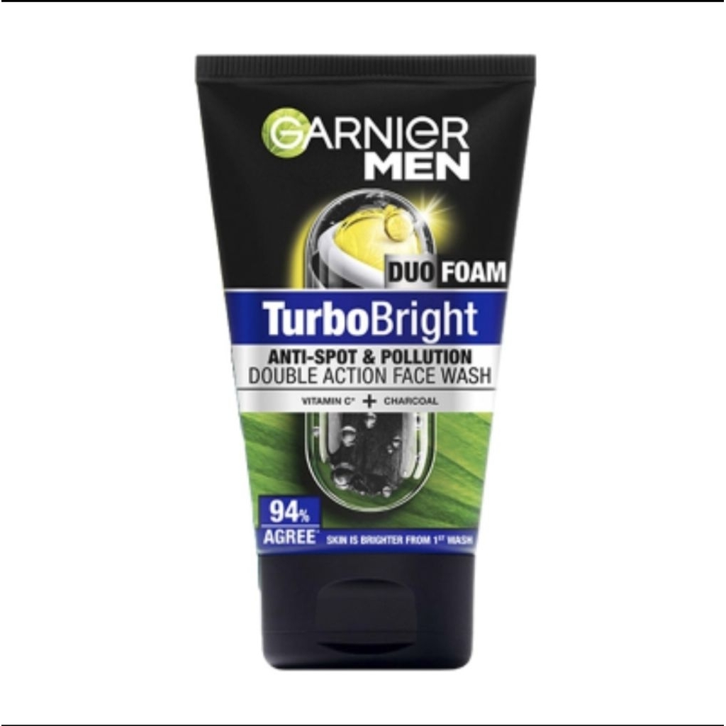 GARNIER MEN TURBO BRIGHT anti spot 100ml