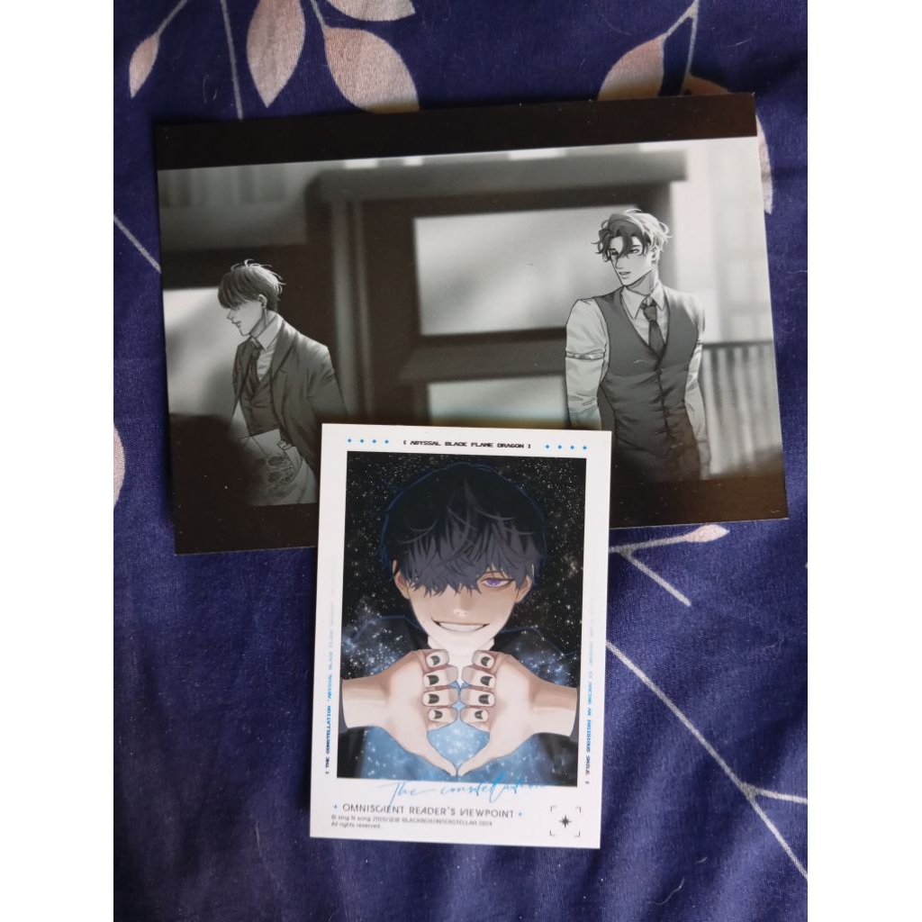 instax photo orv abyss, omniscient reader official merch
