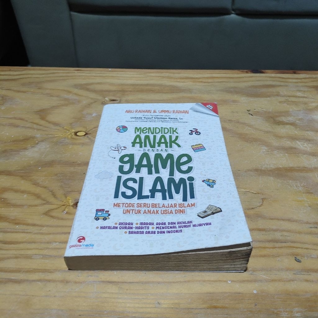 Buku Mendidik Anak dengan Game Islam