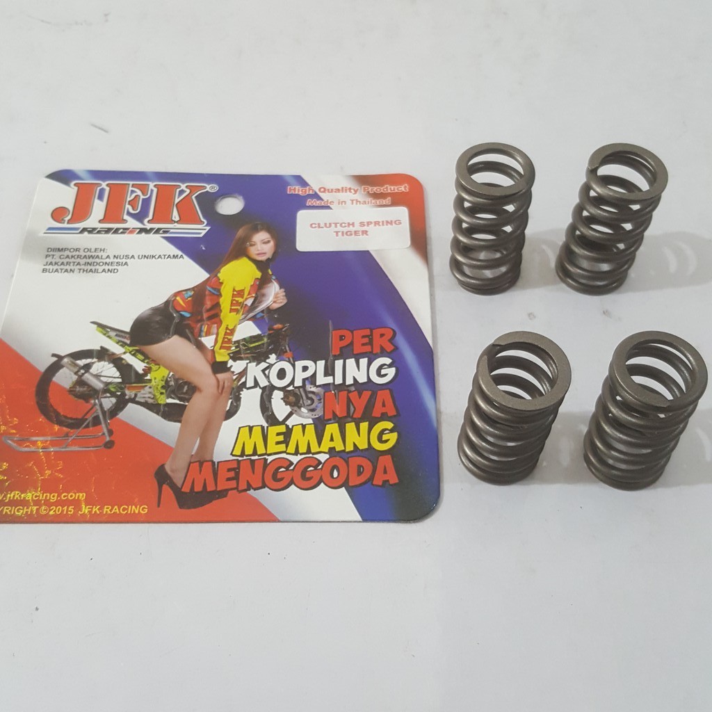 PER KOPLING JFK RACING TIGER,GL,KLX,NINJA, SET MERK JFK
