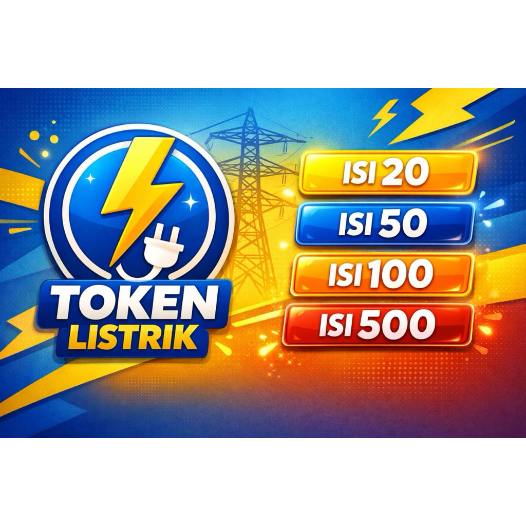 ISI ULANG TOKEN LISTRIK DENGAN CEPAT / ISI ULANG PULSA LISTRIK / ISI TOKEN PLN