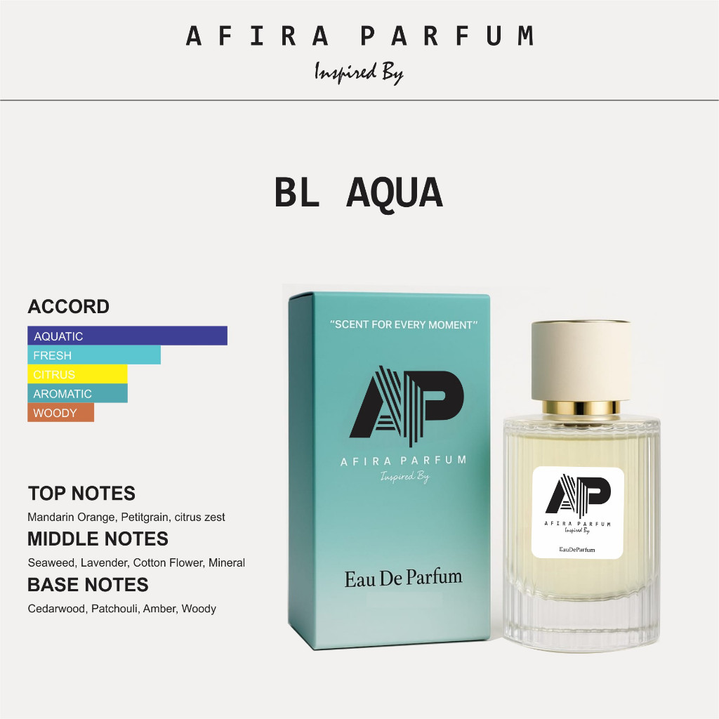 Afira parfum inspired by Bvlgari aqua men, Bulgari aqua men, parfum pria , Parfum tahan lama seharia