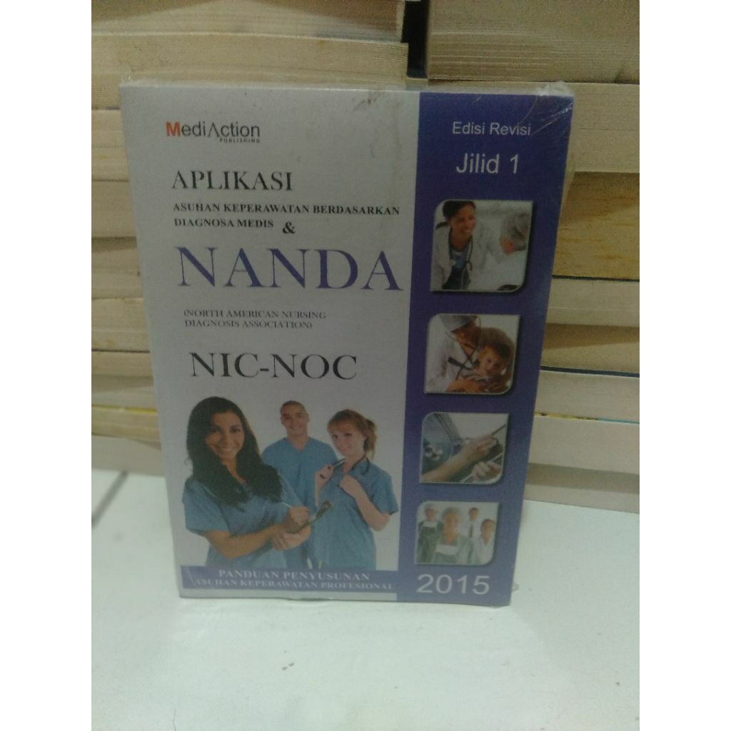 PAKET 3 BUKU APLIKASI NANDA NIC-NOC
