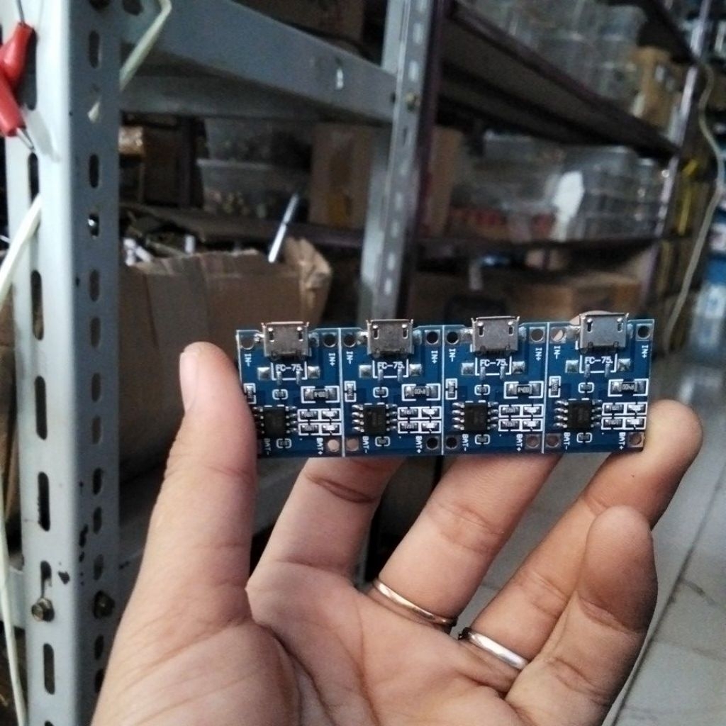 MODUL CHARGER MICRO USB WITHOUT PROTECTION