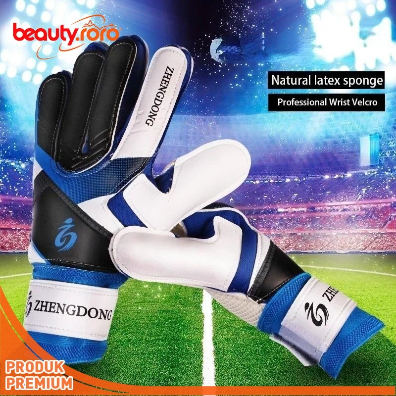 Sarung Tangan Kiper - Sarung Tangan Kiper Dewasa / Anak-anak Sarung Tangan Sepak Bola Pertandingan S