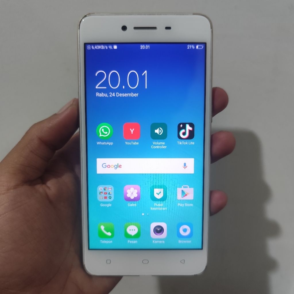 Oppo A37 Normal Second/Bekas