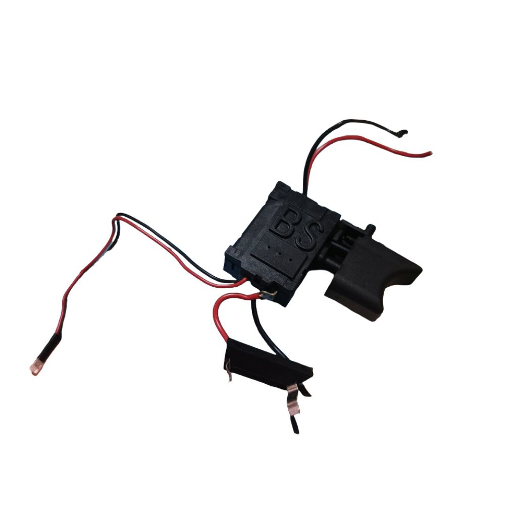 SAKLAR MESIN BOR BATERAI DC CORDLESS 7.2-24V SWITCH SAKLAR TRIGGER BOR BATERAI