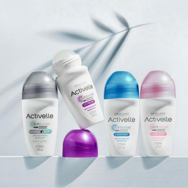 Deodorant activelle / Deodorant Invisible / Extreme / Fresh / Fairness / Activelle Even-Tone / Comfo