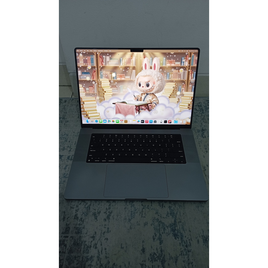 MacBook Pro 16" 2021 —  M1 PRO / 16GB / 512GB
