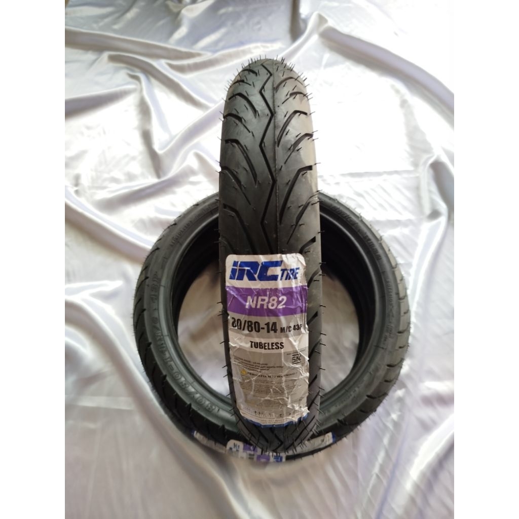 Ban Tubeless IRC NR83