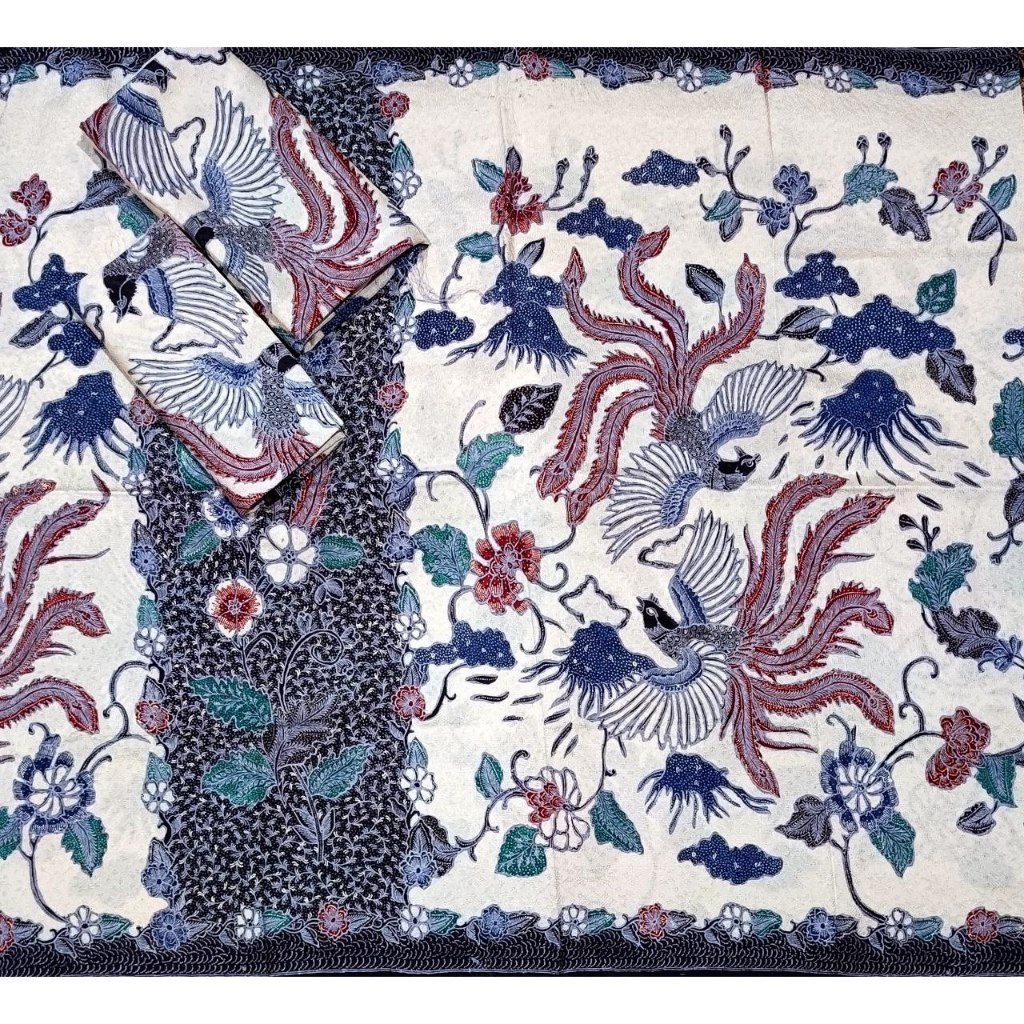 Kain batik tulis sarimbit sutra atbm baron tanmalaka542