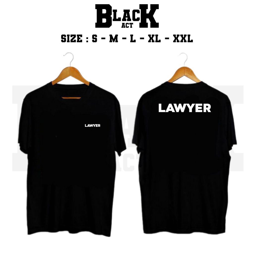 KAOS LAWYER // T-SHIRT LAWYER