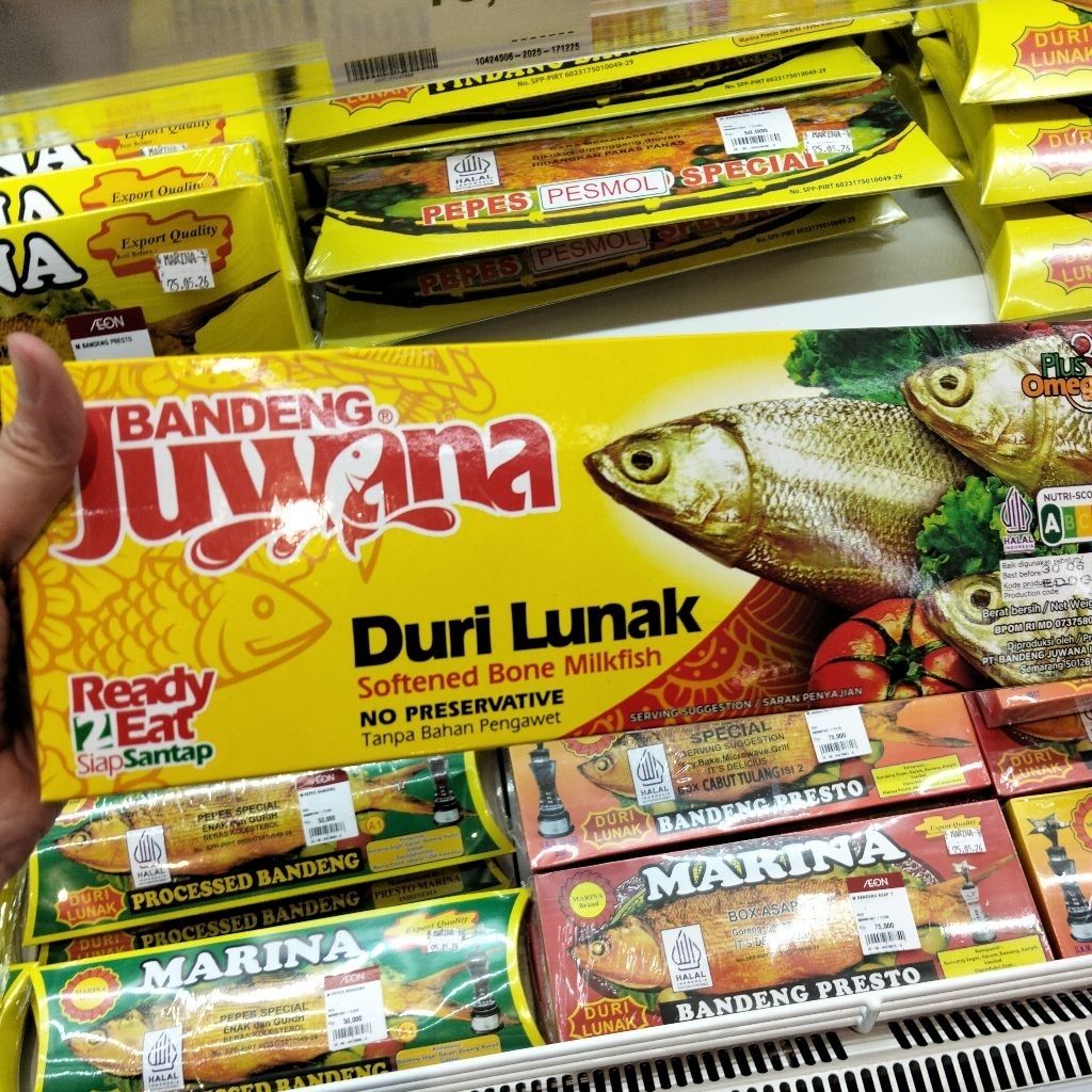 Bandeng Juwana Duri Lunak Ikan Bandeng 300g