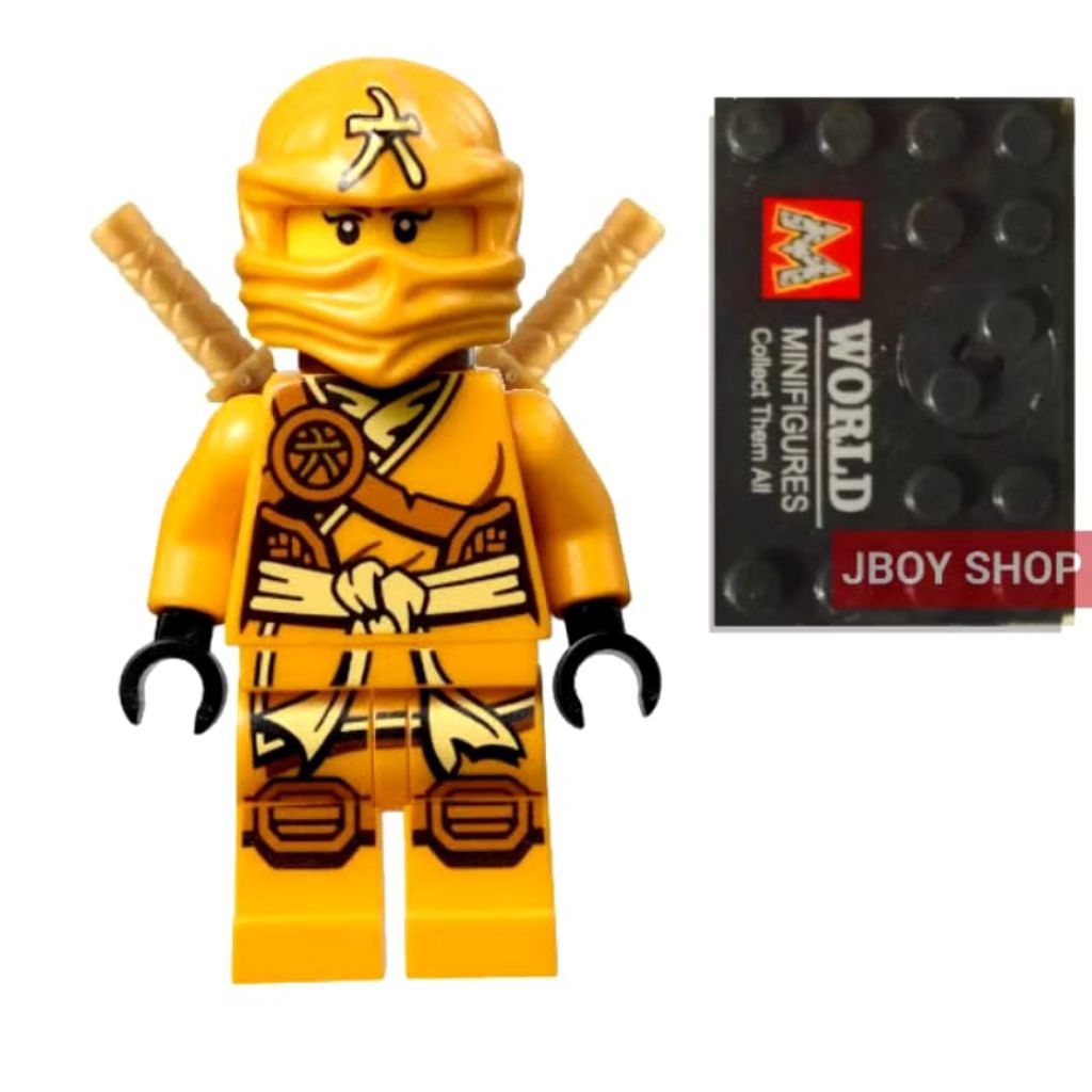 BRICK BALOK SUSUN NINJA/SATU SET FIGURE NINJA/MINIFIGURE NINJA