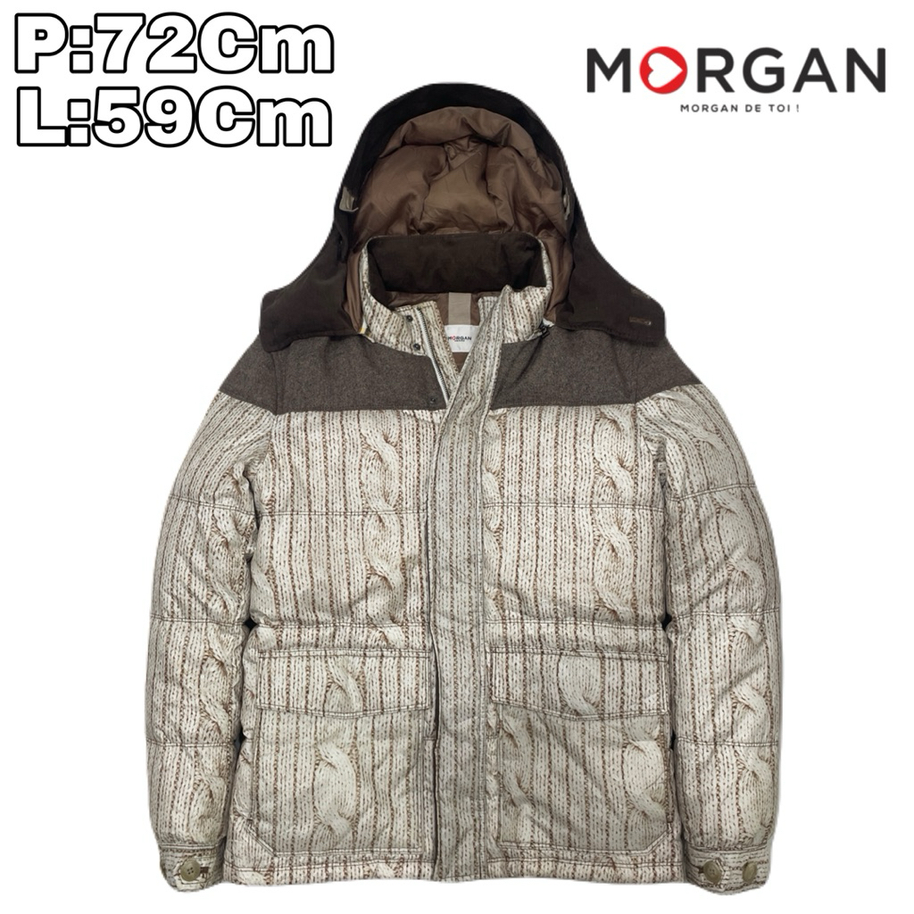 J05 Jaket Bulang Outdoor Casual Morgan Sport Homme  Bulu Angsa Winter Musim Dingin Hiking Pendaki Gu