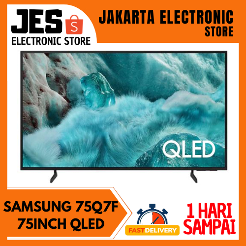 SAMSUNG 75Q7F SMART TV SAMSUNG QLED 75 INCH QA75Q7FAAULXL