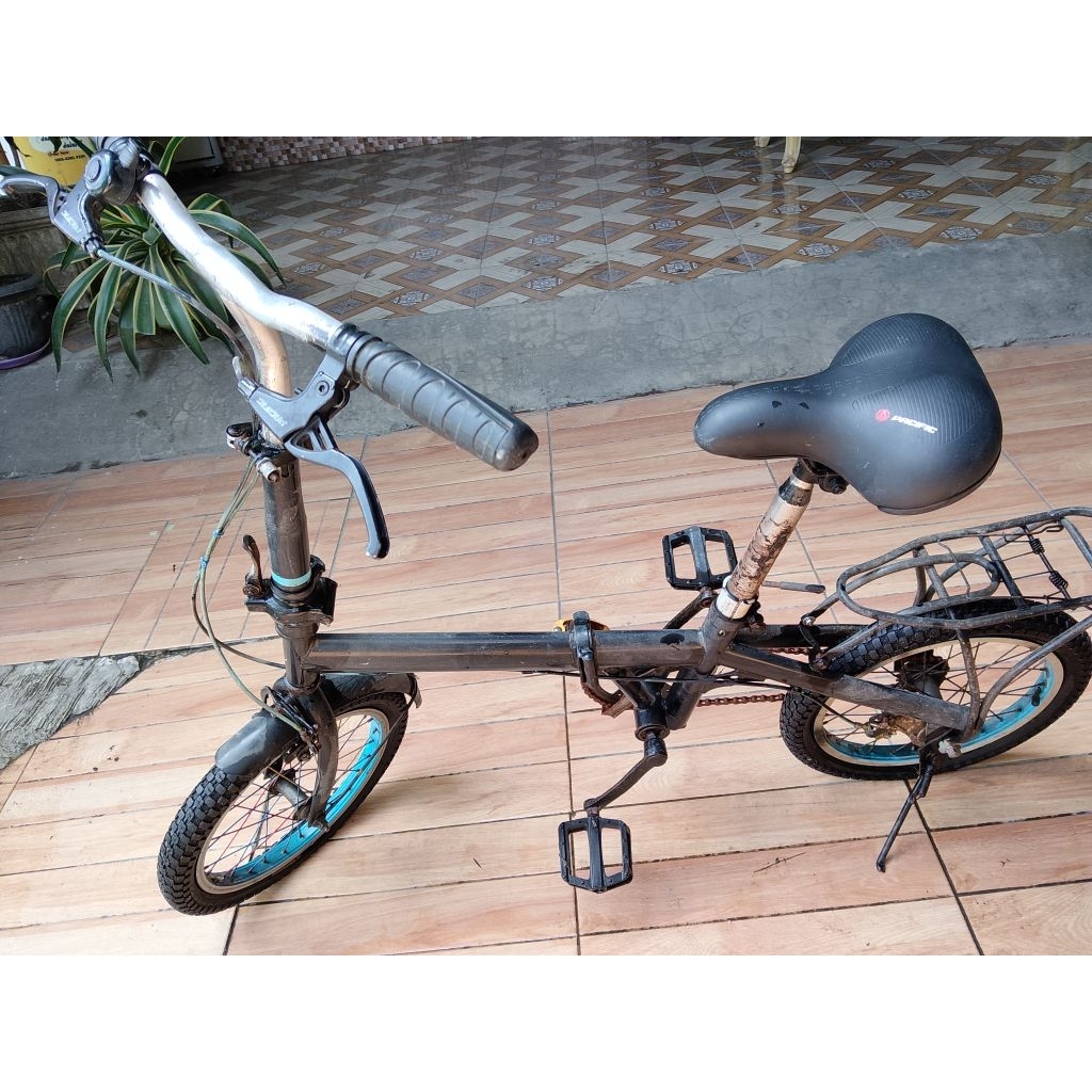 Sepeda lipat ODESSY Ritz 16 second