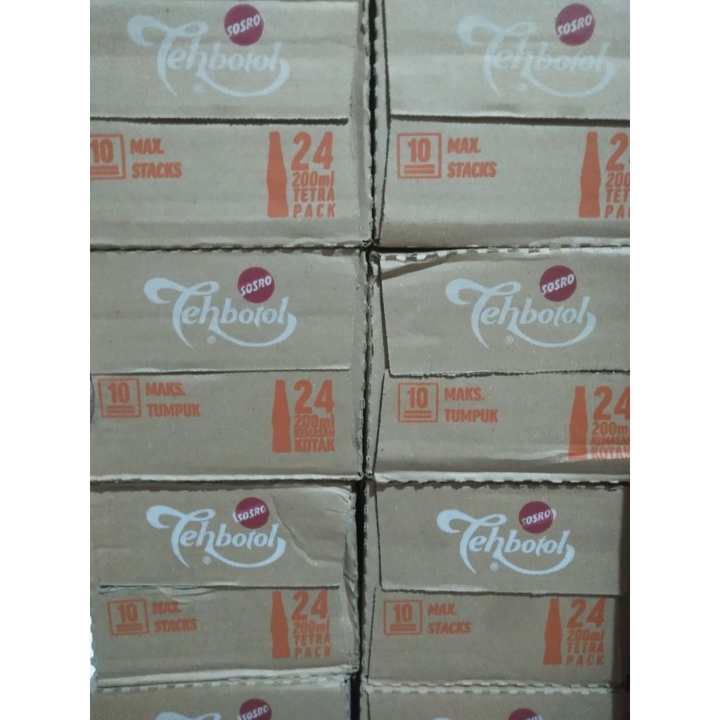 Teh Botol Sosro 200ml