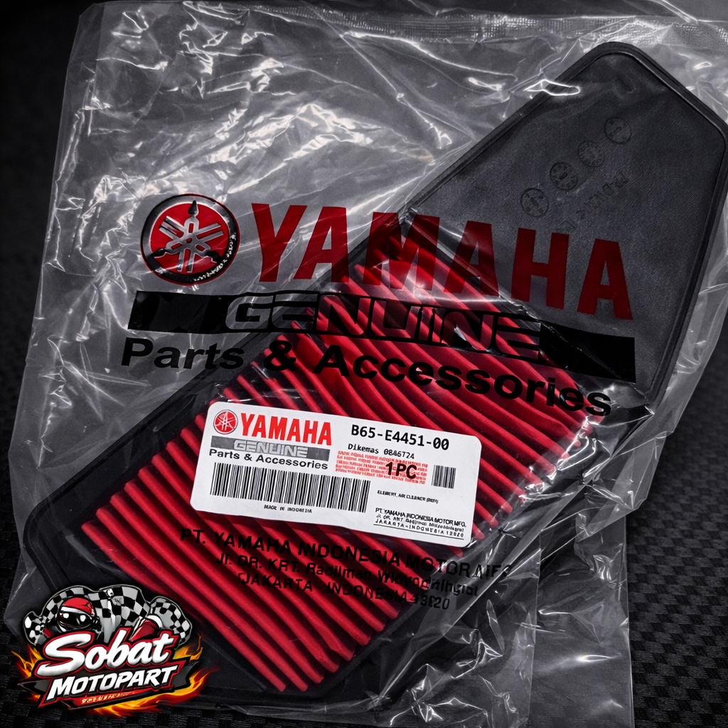 Sobat Motopart - Filter Udara Saringan Udara YAMAHA Aerox 155 Lexi 125 - B65
