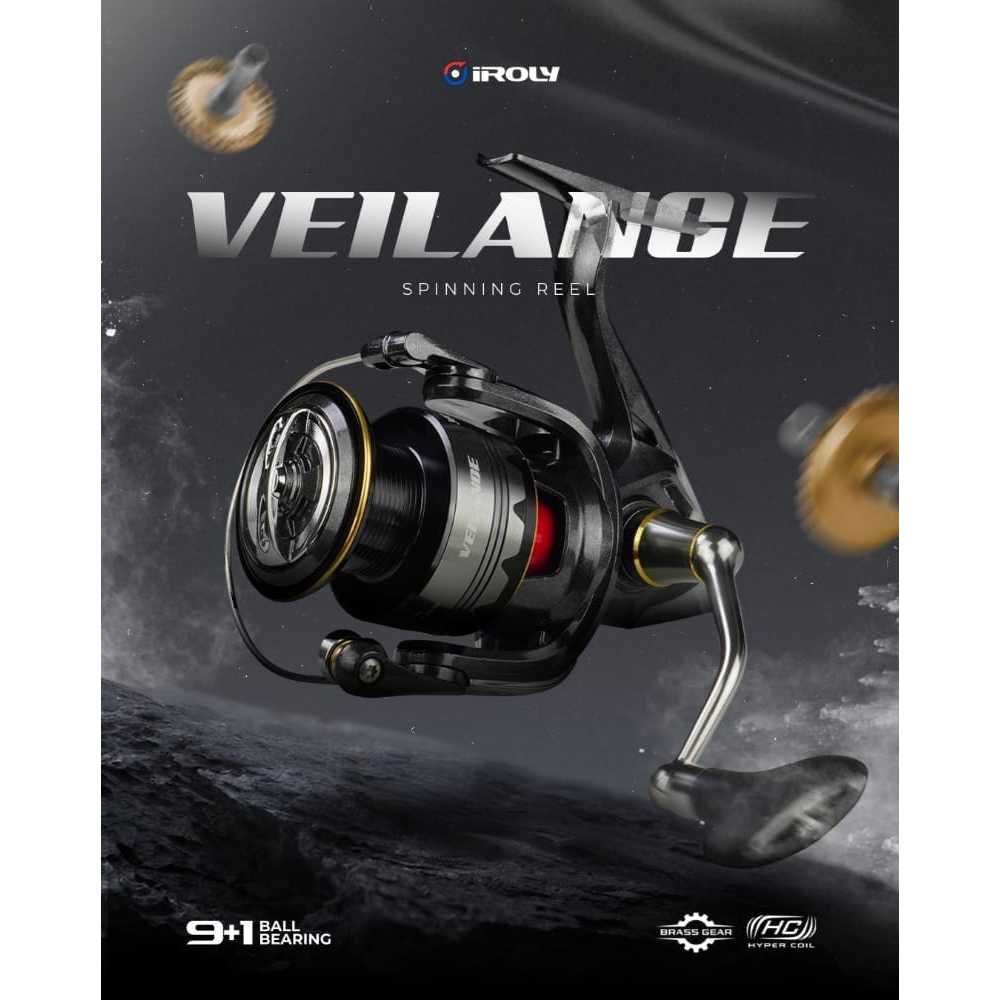 reel iroly VEILANCE SW power handle