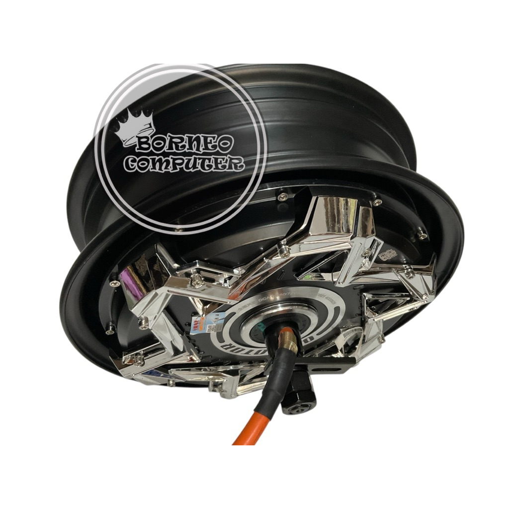 DINAMO BLDC QS MOTOR LISTRIK 3000WATT KONDISI BARU