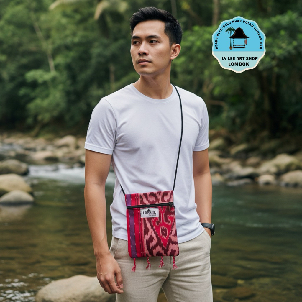 TAS LOMBOK MINI TAS LOMBOK TENUN TAS ETNIK