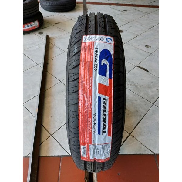 GT Radial Champiro Eco 155/80 R13 Ban Mobil Orinya Ayla Agya