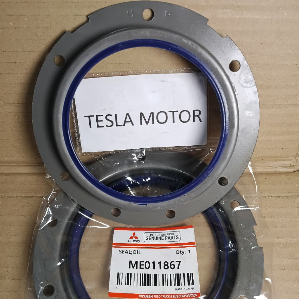 OIL SEAL KRUK AS CRANKSHAFT PS120 BELAKANG ME011867