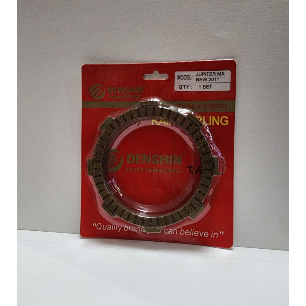 Kampas Kopling/Kain Kopling JUPITER MX NEW 2011 merk Denshin
