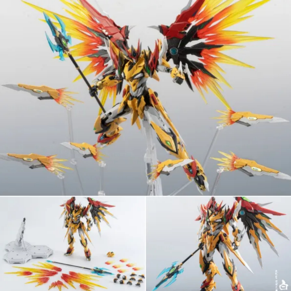 Motor Nuclear MNP-XH-01A Baiqi Model Kit(Metal In Frame)