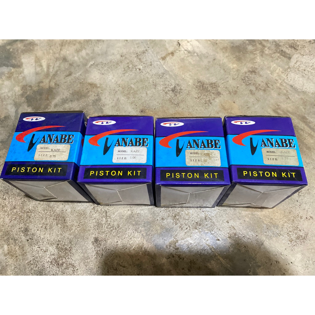 PISTON KIT KAZE  OS 75 100 150 175 SEHER PAKET