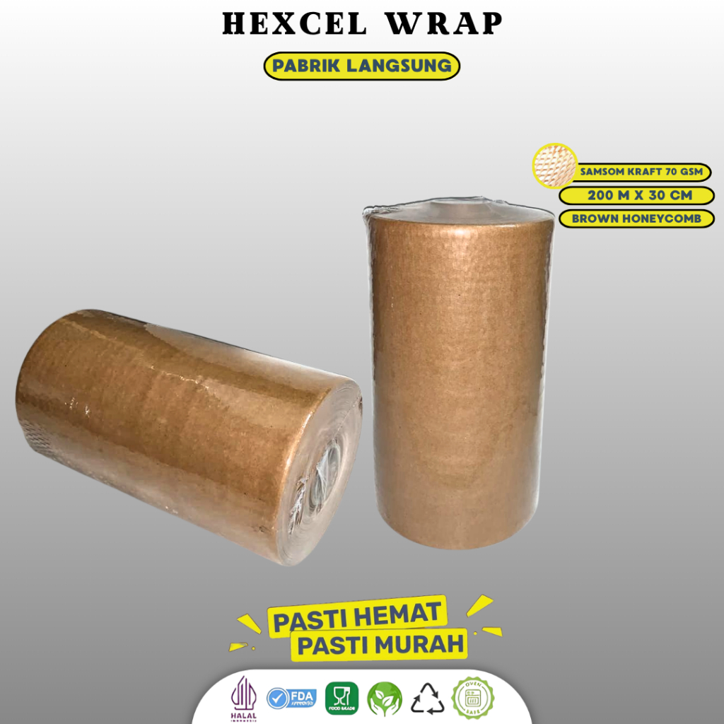 Bubble Wrap Kertas Hexcel Wrapping Bubble Wrap Honeycomb
