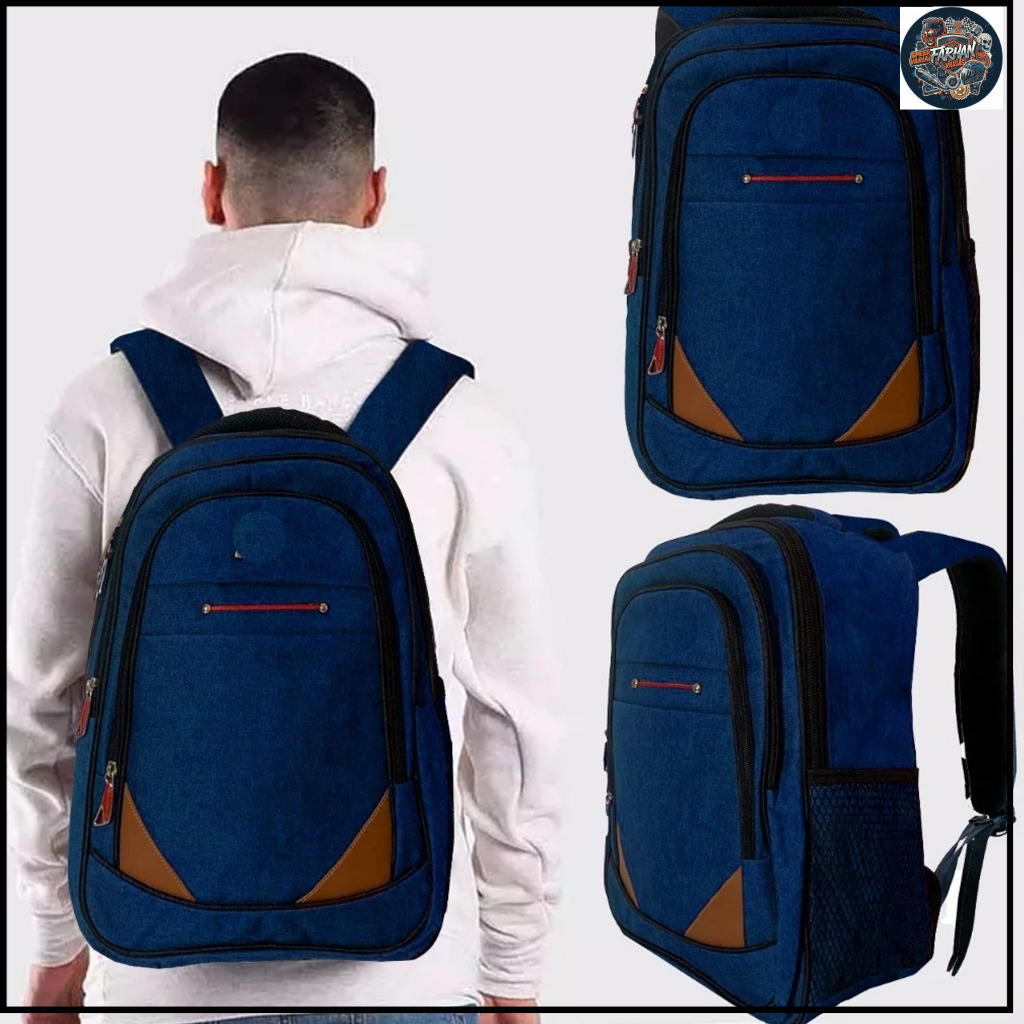 Tas Ransel Pria Besar Tas Laptop Ransel Sekolah Anak SMP SMA Tas Ransel Termurah Terlaris Medan