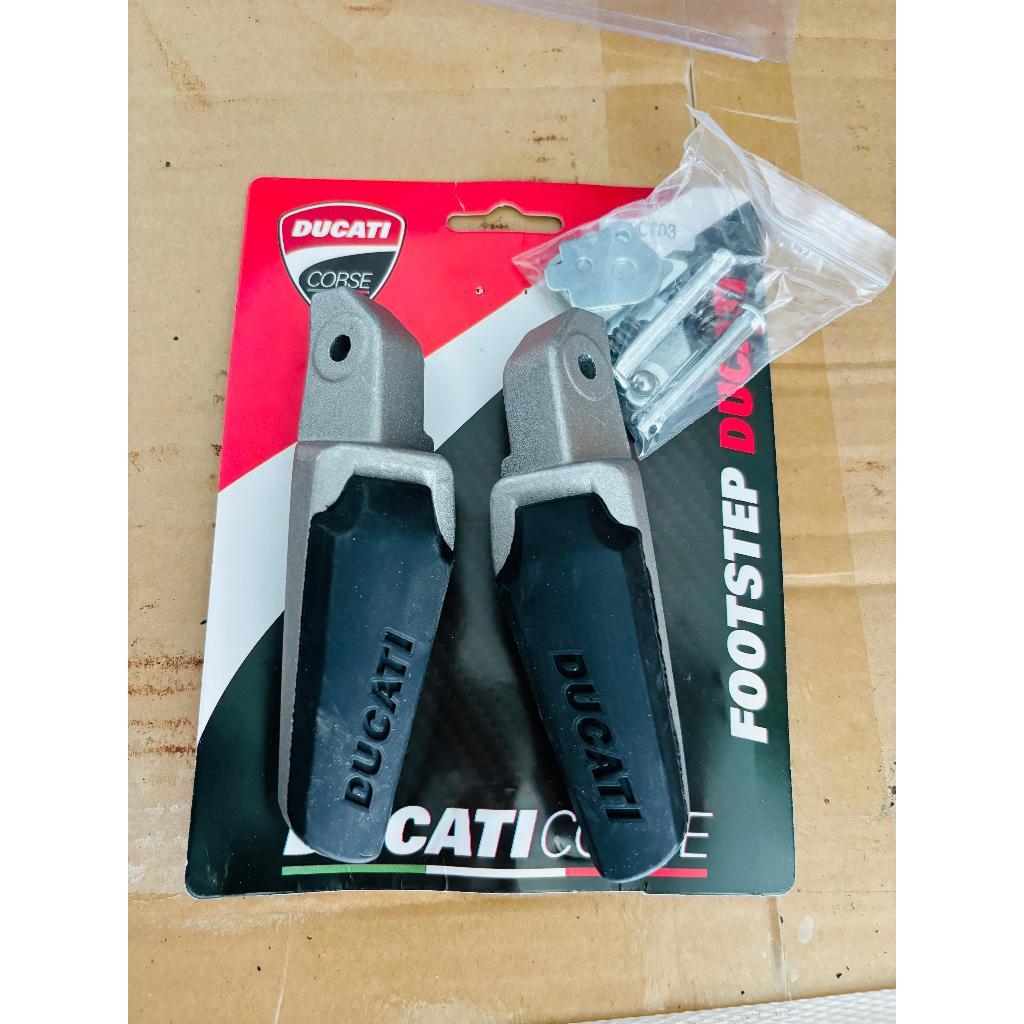 Pijakan Pancikan Footstep Karet Postep Ducati Pustep Postep Ducati Import Kualitas Original