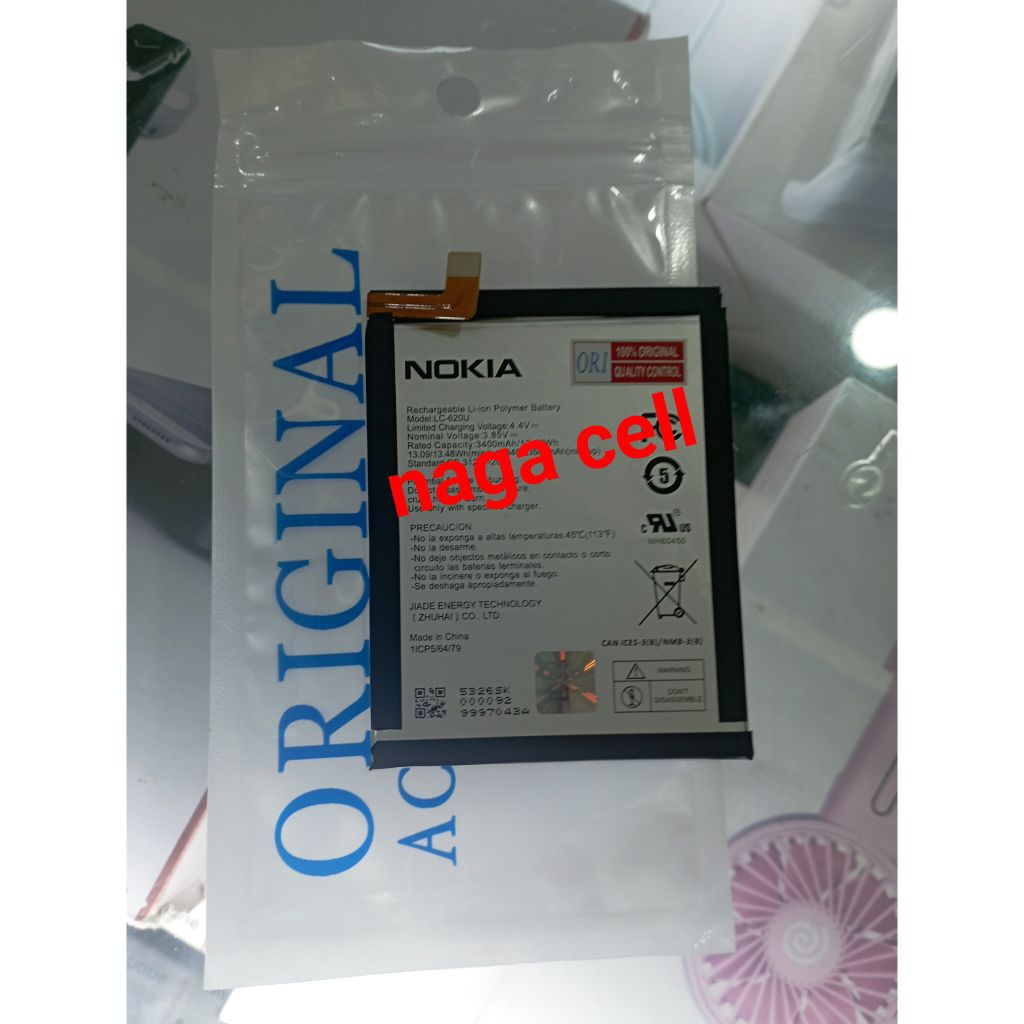 battery baterai Nokia 6.2 Nokia 7.2 LC-620 / Nokia G20 Nokia G10 WT340 / Nokia 3.2 WT240 / Nokia 6.1