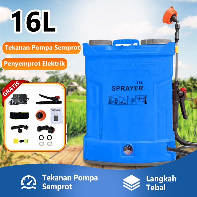 XIENMIE SPRAYER ELEKTRIK 16 LITER/18 LITER SNI Hama Padi POMPA SPRAYER ELEKTRIK Alat Semprot Tanaman
