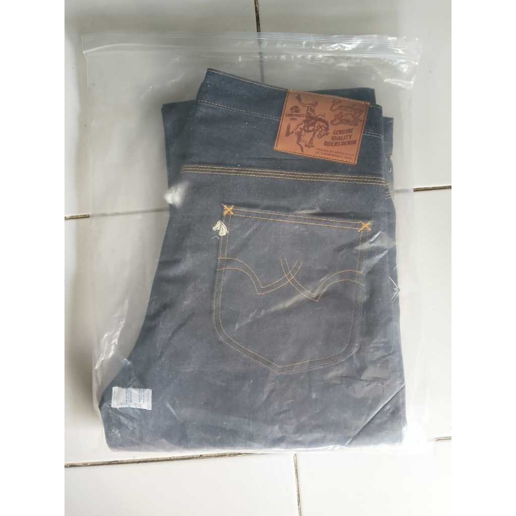 Jeans Carnivores Soul Japan Denim "Cowboy Beast" (NEW) Uk. 36