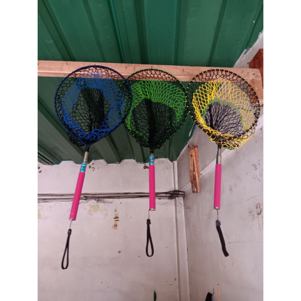 Seser ikan teleskopik / Serokan ikan / Lamit modern