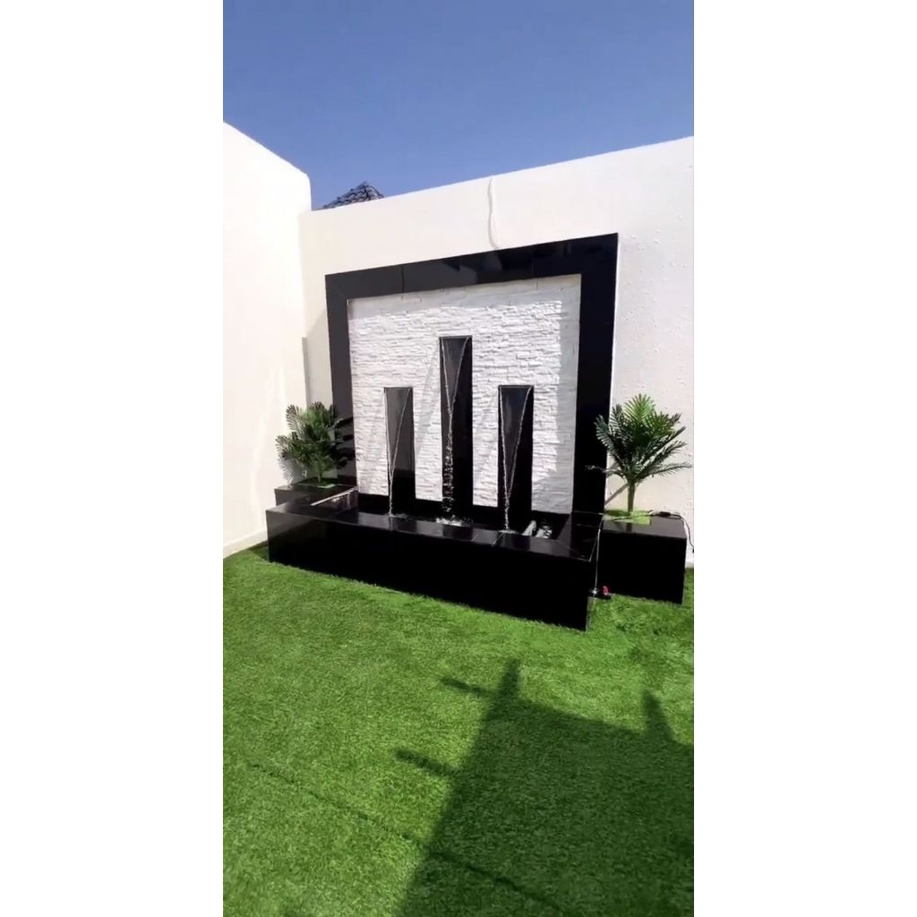 terimaa jasaa pembuatan kolam ikan koi kaca minimalis termurah