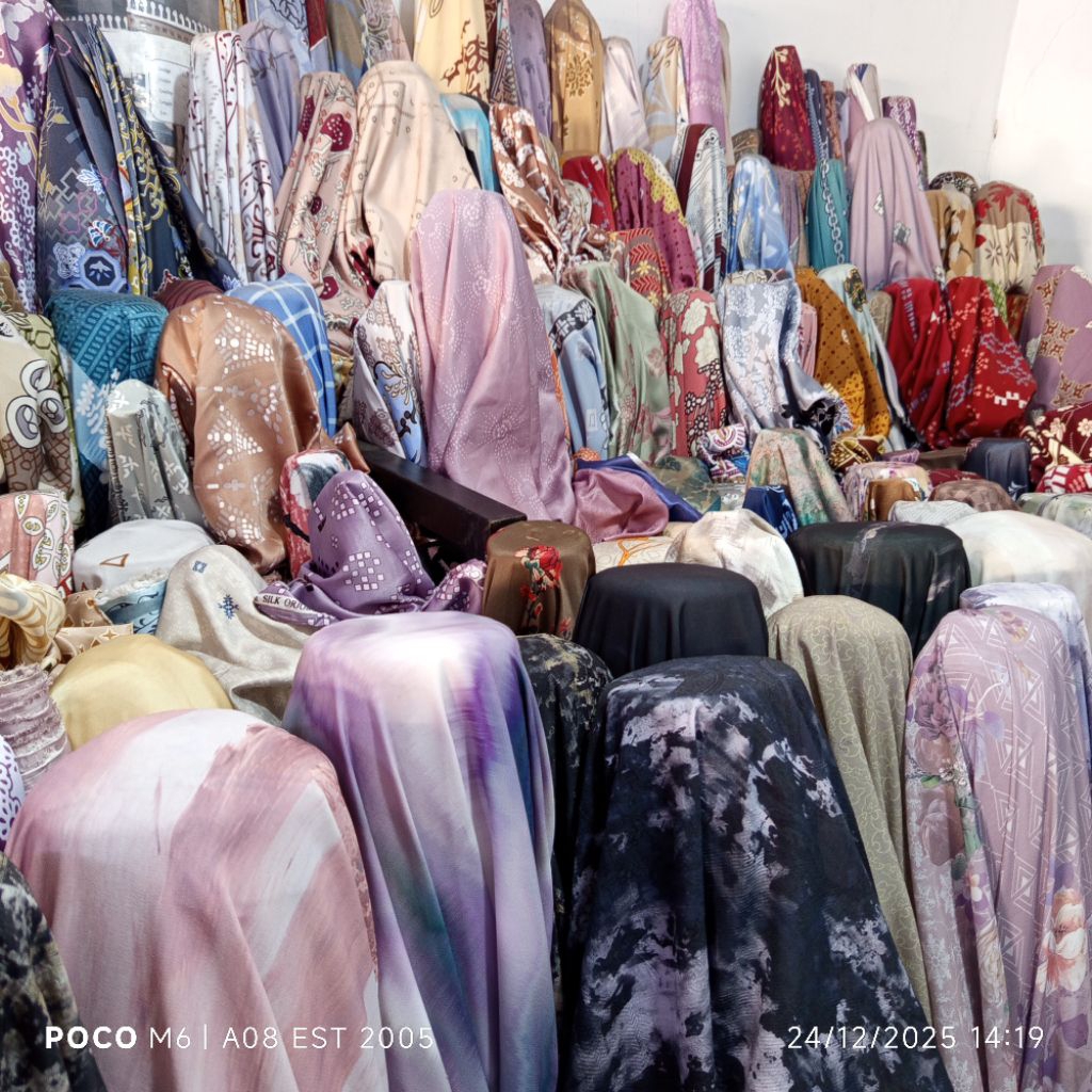 HARGA/0,5 M | KAIN MAKSMARA PREMIUM MOTIF | KAIN MAKMARA SILK | BAHAN MAXMARA LUXURY PREMIUM MOTIF