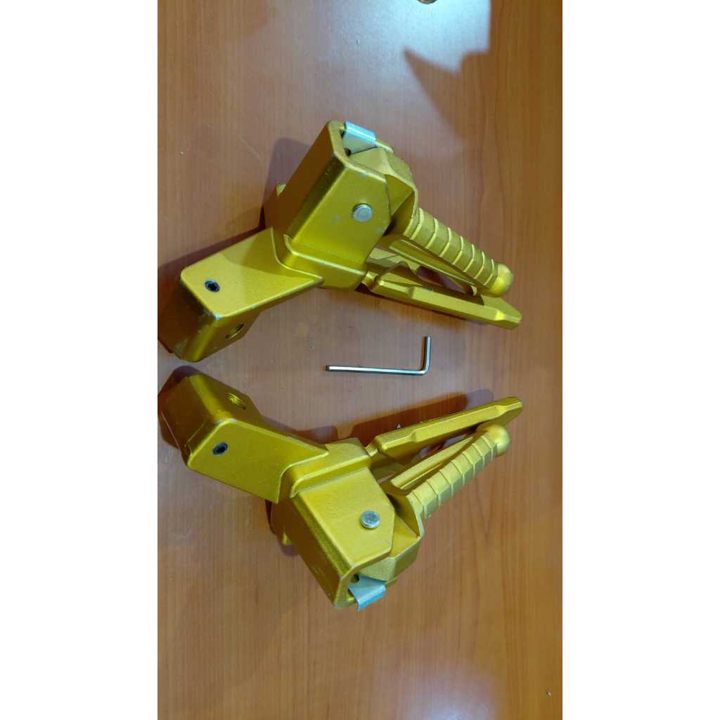 FOotstep Belakang  PANOM Motor Power Step  Drag MIO FINO LEXY N MAX