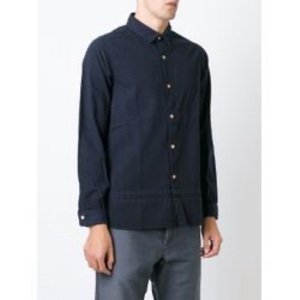 Kemeja Visvim Long Raider