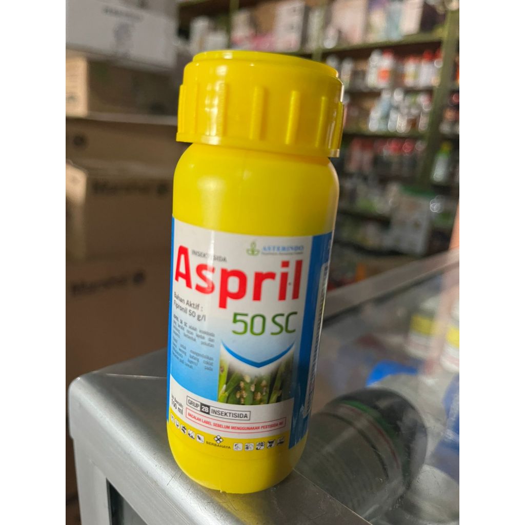 Insektisida Aspril 50 SC Fipronil Untuk Semut Rayap