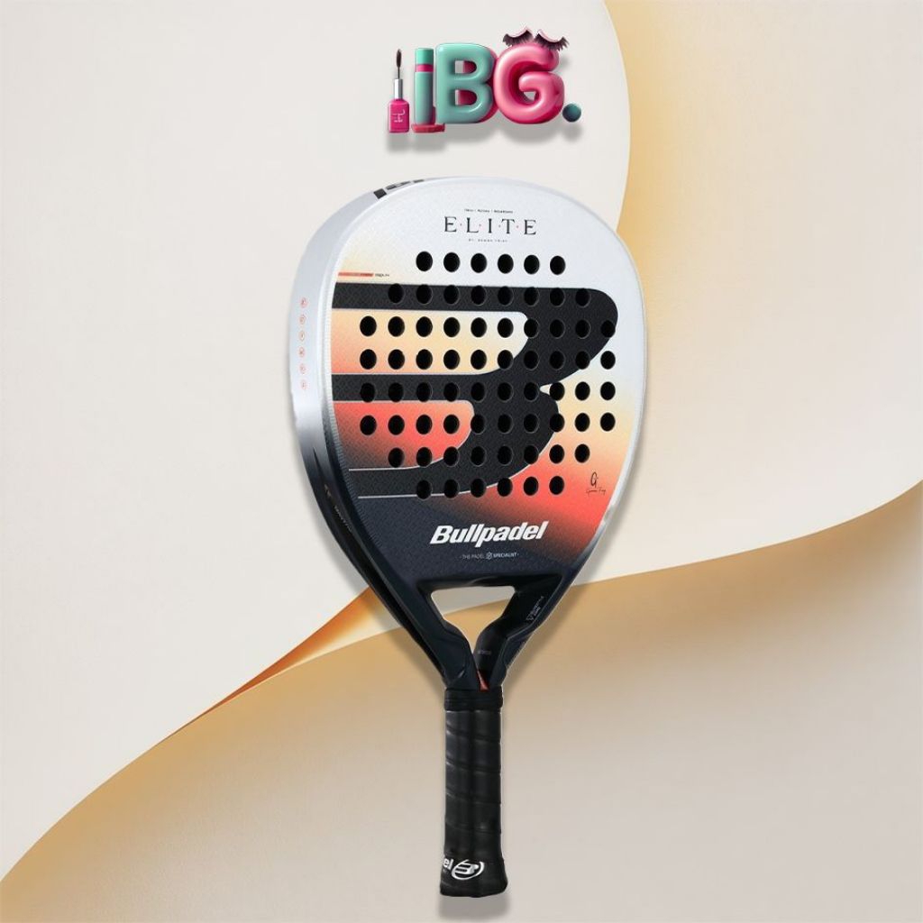 Bullpadel Elite Woman 2026 Padel Racket by Gemma Triay – Original