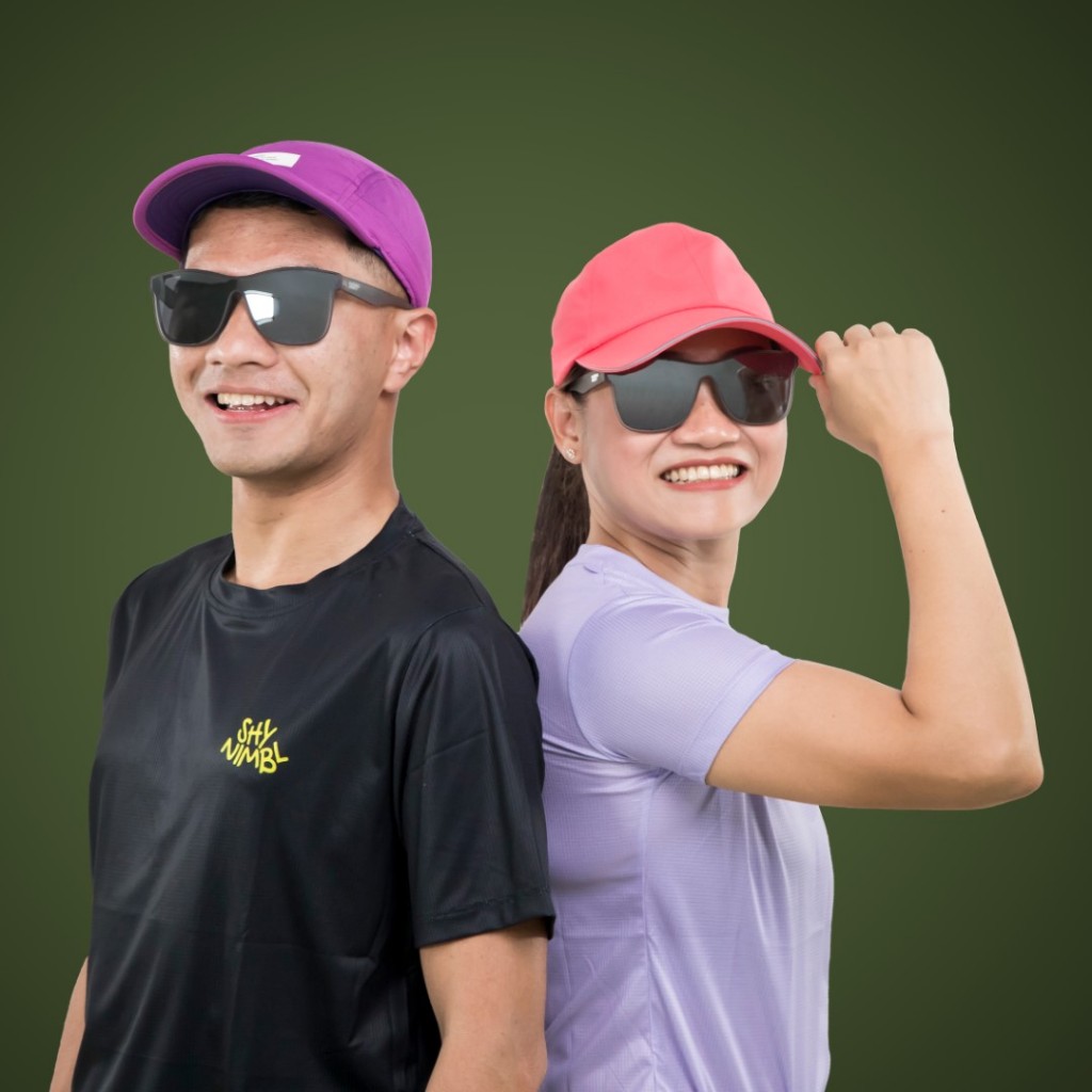 Kacamata RUNNING ADDICT Adrenaline Series Kacamata Lari Sepeda Polarized UV400 Original - HLSport