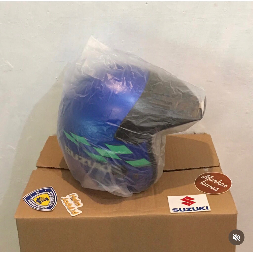 HELM JADUL SUZUKI ORIGINAL