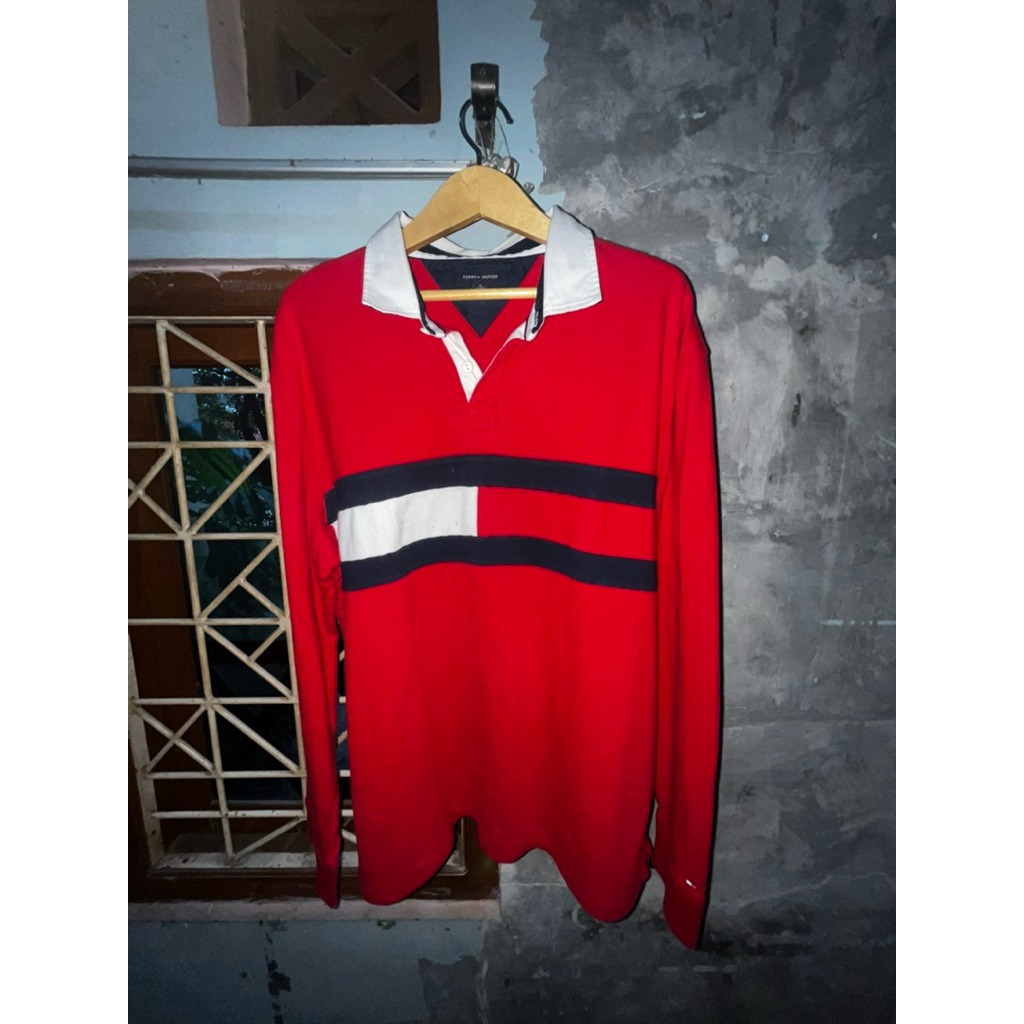 rugby tommy hilfiger