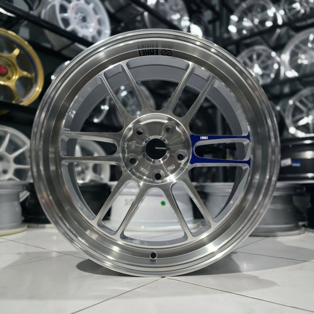 velg enkei rpf1 flow forming ring 18 lebar 8,5 et 39 velg mobil ring 18 pnp mobil reborn venturer In
