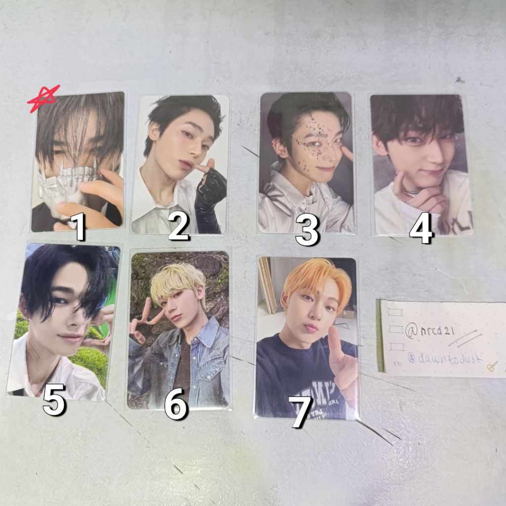 Enhypen photocard sunoo ni-ki pc enhypen enhypen pc desire unleash make you mine pob yzy jungwon jay