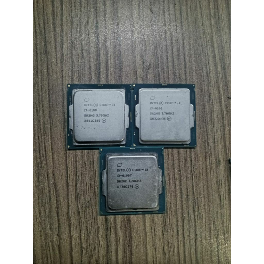 PROCESSORE KOMPUTER I3 GEN 6/7  INTEL G